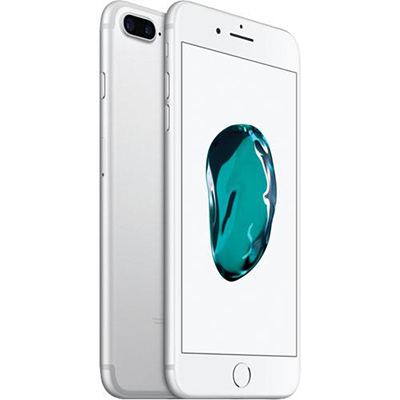 image of Apple iPhone 7 Plus - 128GB - Silver - ATT